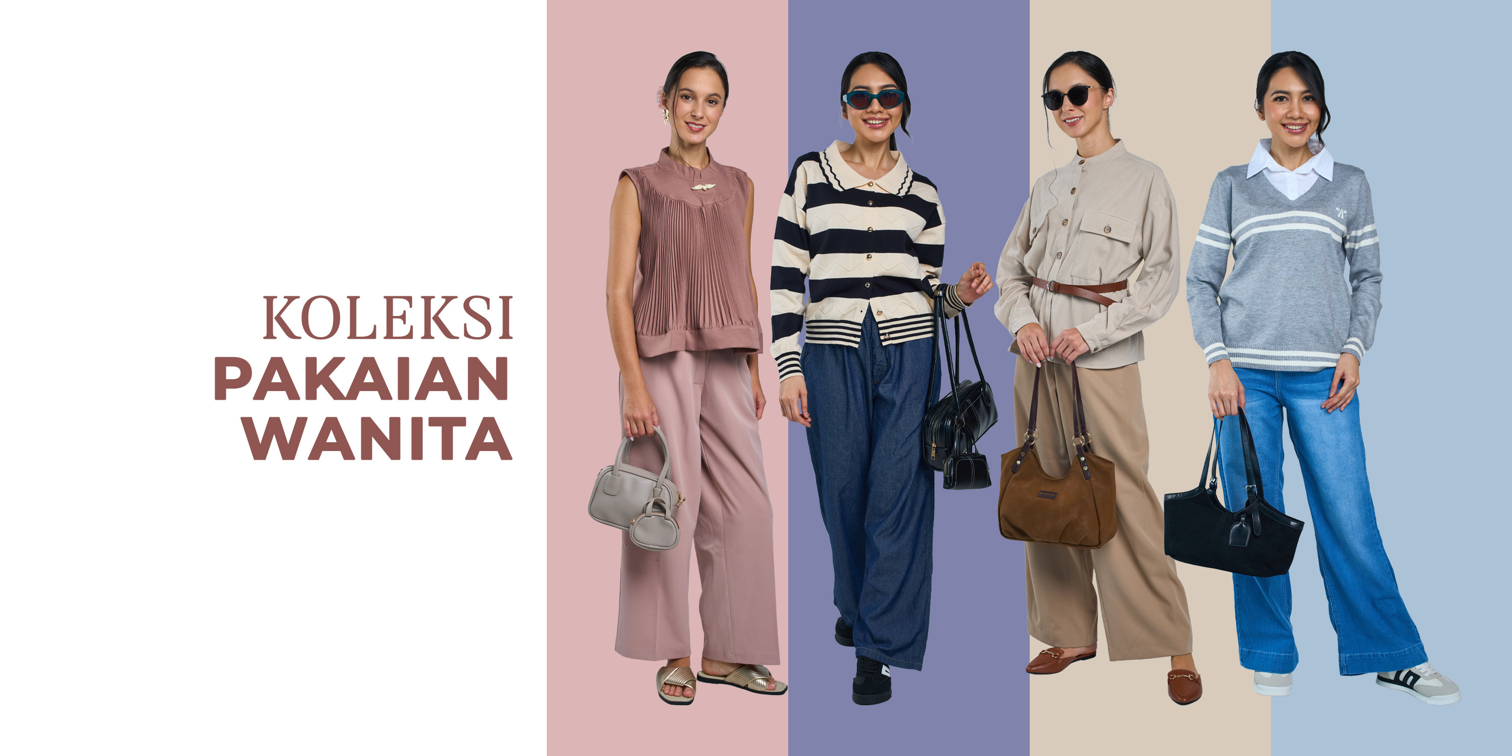Koleksi pakaian wanita 2026